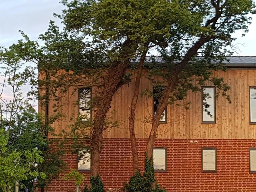 Oak & Hazel, Heath Row Barn Apartment Overton  Exterior photo